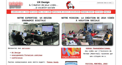 Desktop Screenshot of ludocielspourtous.org