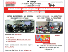 Tablet Screenshot of ludocielspourtous.org